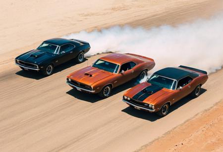 Classic Muscle Car 1 SDXL