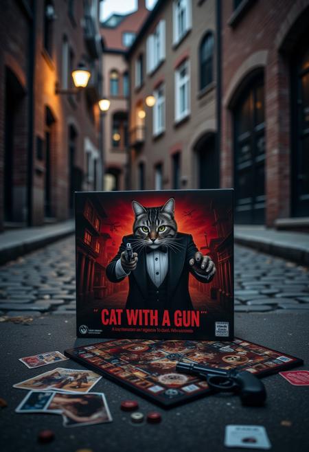 Board Game Box Builder [FLUX]