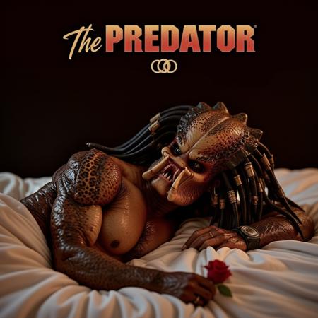 The Predator - Flux1.D & SDXL