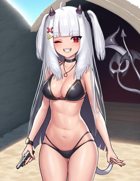Lucy Pyre (VTUBER) PonyXL
