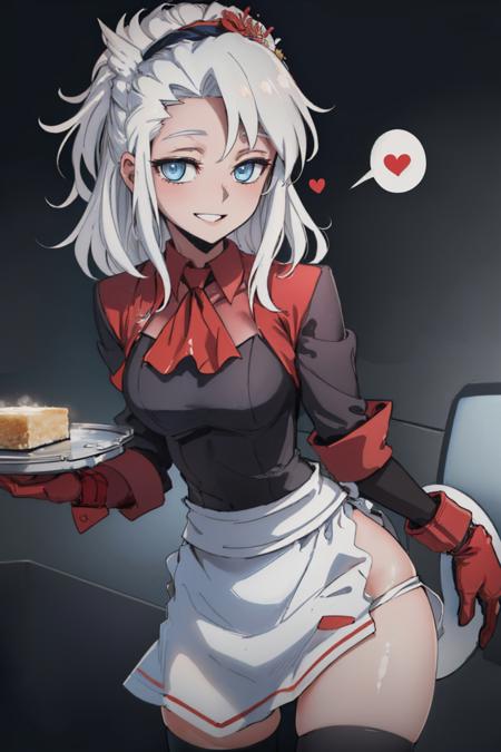 Maid Outfit | Helltaker: Examtaker