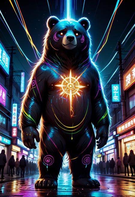 MHXL - Emberline Lumina | Tattoo's & Glowing (SDXL)版本v1.0 (ID: 445607)