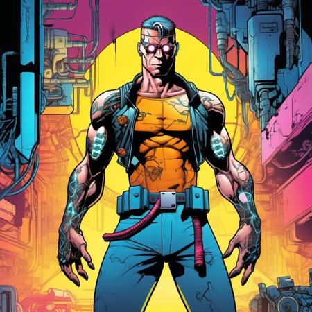 Rank Xerox / RanXerox - SDXL Realistic & Comics