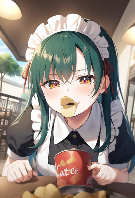 pringle duck / ポテトチップスアヒル / アヒルチップス