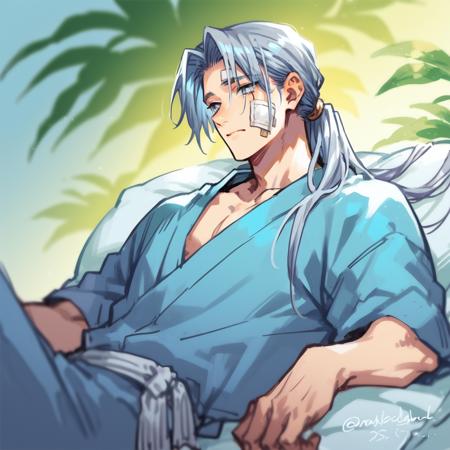 Shin Natsume from Tenjo Tenge