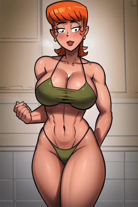 Dexter's Mom (Dexter's Laboratory) Character Lora