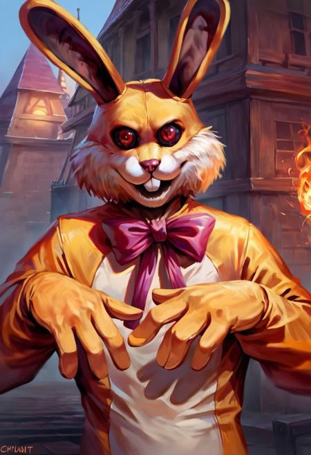 Lucky the Rabbit | Dark Deception