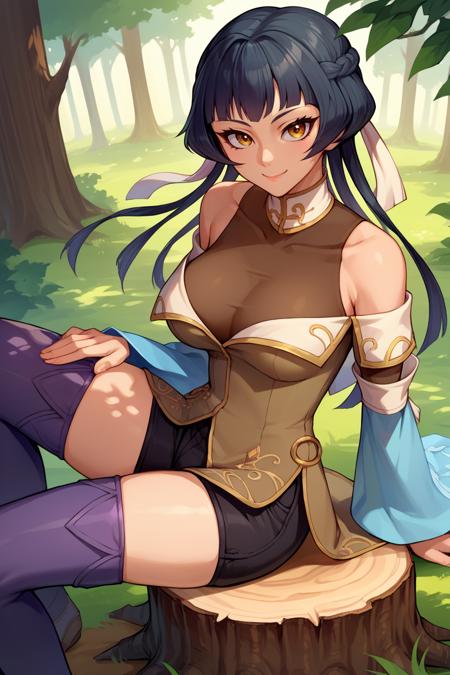 Athena/アテナ (Fire Emblem: Shadow Dragon) SDXL LoRA [Pony Diffusion]