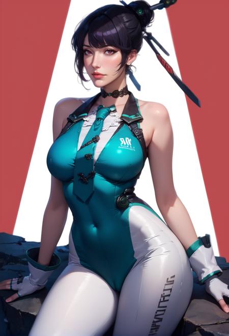 0535 Stellar Blade Planetary Drop Suit (Squad 7)