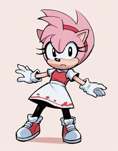 Fleetway Amy Rose