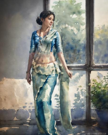 Kandyan Saree