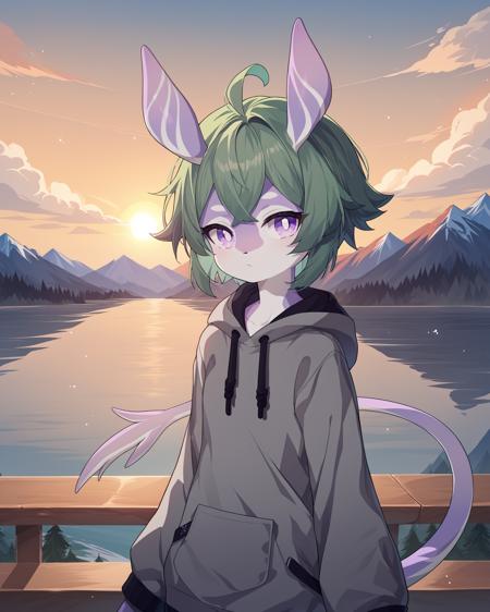 Melusine (Genshin Impact) {Pony}