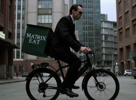 Agent Smith - The Matrix - Flux1.D版本v1.0 (ID: 836847)