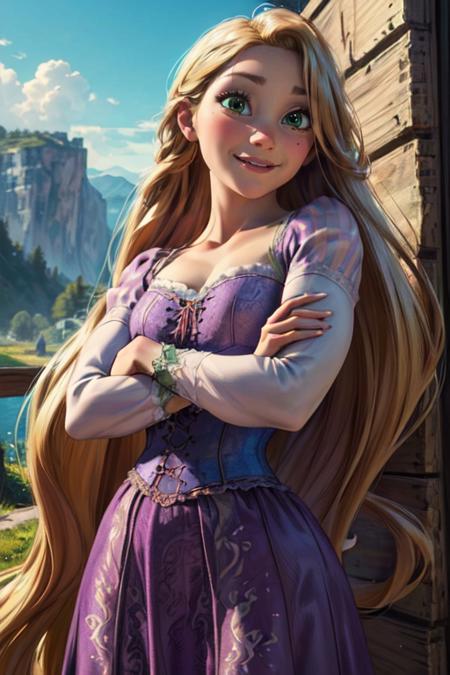 Pony XL & 1.5 Rapunzel disney版本v2.0 (ID: 163556)