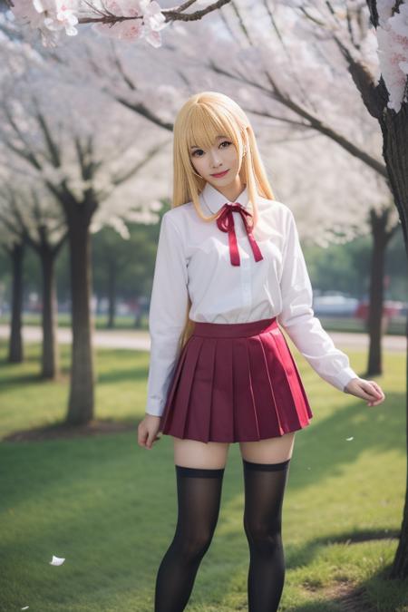 小埋 土间埋 校服 Doma Umaru
