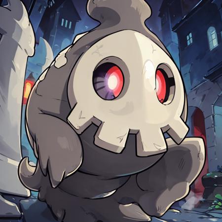 Duskull (Pokemon) (Pokedex #0355)