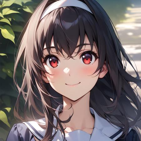 Kasumigaoka Utaha / 霞ヶ丘 詩羽 - Saenai Heroine no Sodate-kata / 冴えない彼女〈ヒロイン〉の育てかた - Animagine XL 3.1版本v1.0 (ID: 520379)