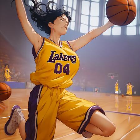 LA Lakers Home Jersey