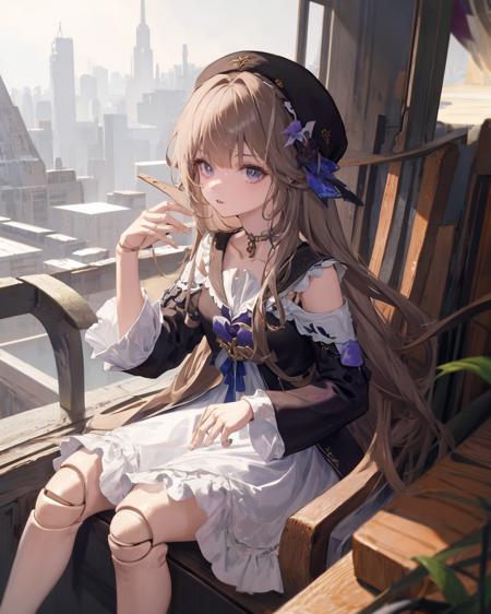 Herta (Honkai: Star Rail) Doll Joints Enhanced 黑塔 人偶关节加强版