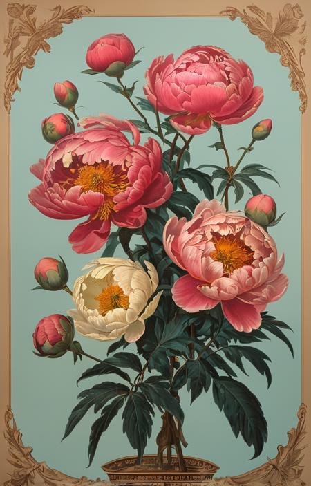 style of Chromolithography [SDXL] 261