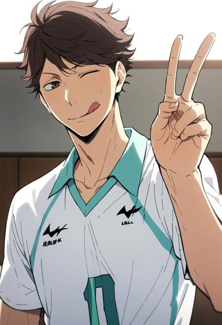 Toru Oikawa - Haikyuu!! [Animagine XL]