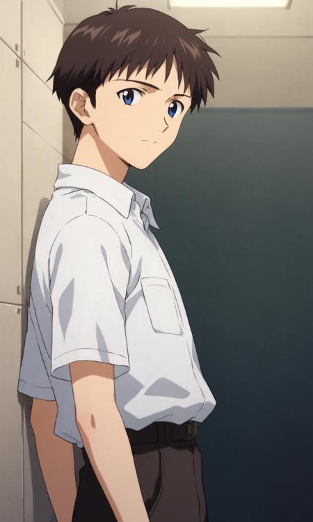 Shinji Ikari | Neon Genesis Evangelion (Pony)