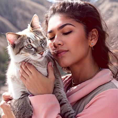 Zendaya's village (ohwx woman version)
