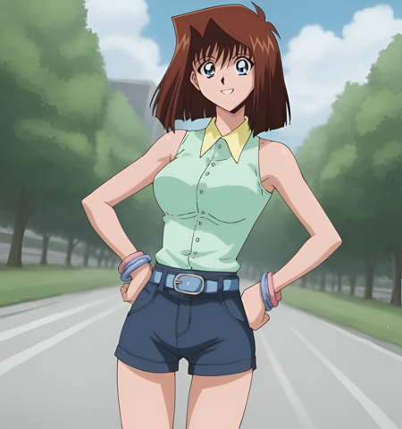 Tea Gadner / Anzu Mazaki