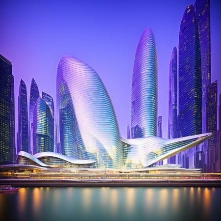 Zaha Hadid Style