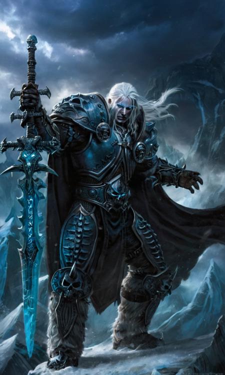 Lich King SDXL