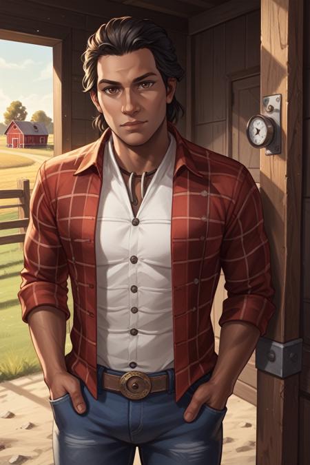 Connor from Assassin's Creed III [Pony]
