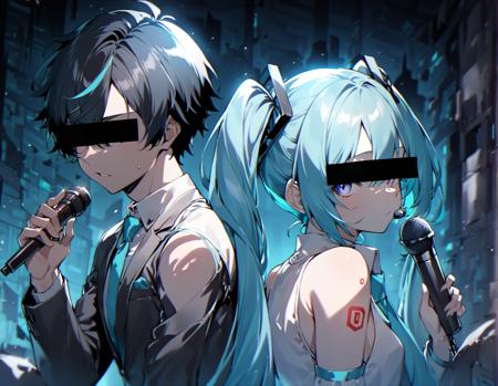 匿名M - Anonymous M - PinocchioP - Character XL