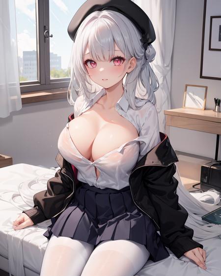 Scylla (Azur Lane) School Uniform & 2in1 斯库拉 校服&多合一