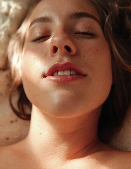 Female - Face Portraits - Detailed Skin - Closeup Macro - Flux