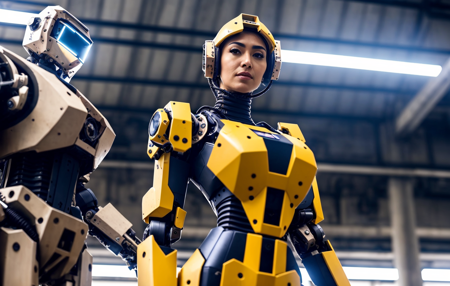 Standing with Mech
