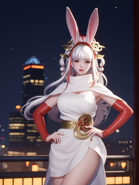 王者荣耀_公孙离_祈雪灵祝_Honor of kings_Gongsun Li