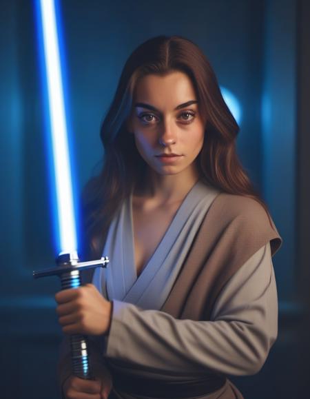 Lea Martinez - Slayeas - Cosplayer from a Galaxy far far away- SDXL