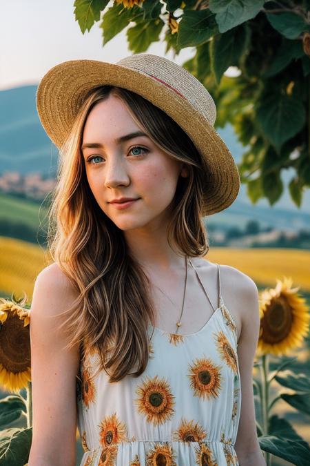 Saoirse Ronan SoloTI