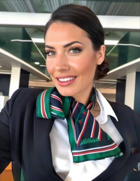 Alitalia Stewardess Uniform / Divisa SDXL