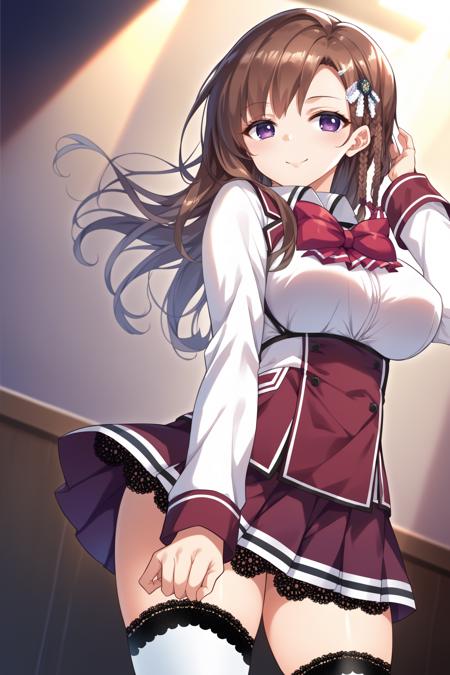 [CharacterXL Pony] Amano Hina (Grimo Love ~Houkago no Witch) [Commission]版本v1.0 (1 outfit) (1 outfit)