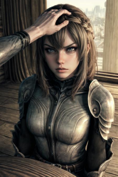 Uthgerd the Unbroken (YOUNG) | TESV SKYRIM | LoRa