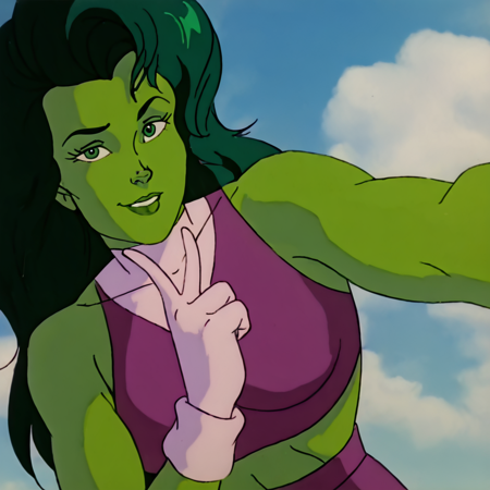 She-Hulk, (The Incredible Hulk) Illustrious版本V1 (ID: 1130914)