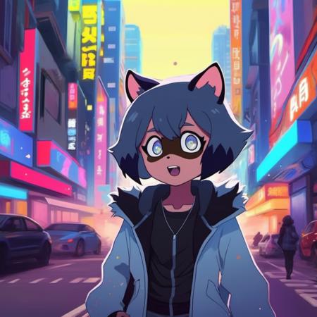 Michiru (BNA) LORA SDXL V1.0