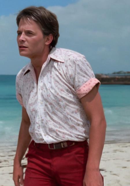 Marty Mcfly (Back to the future 1985)