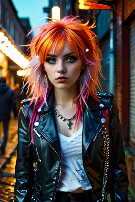 WolfCut - HairStyle [SD15, SDXL, PONY]