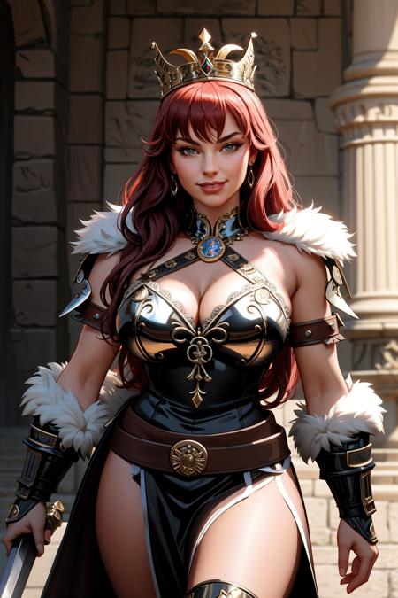 Barbarian Woman