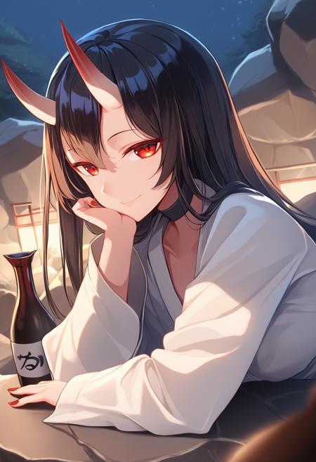 Oni Girl Concept [Pony]