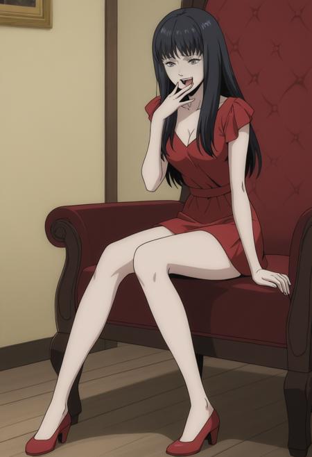 Tomie (Anime Style)
