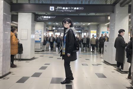 JR大阪駅御堂筋口 Midosuji Exit of JR Osaka Station SD15