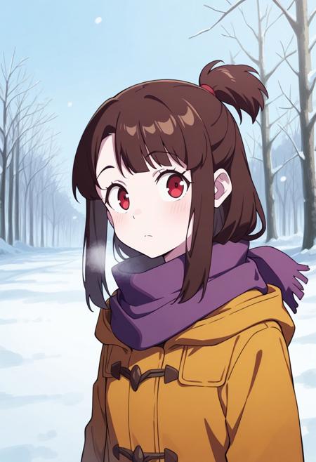 Atsuko Kagari - Little Witch Academia (Commission) - Pony + Illustrious